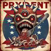 Image 4 of Prydent Tactical Fork (Stars N Stripes)