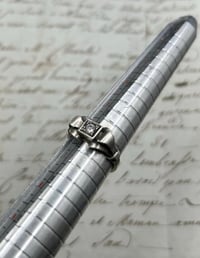 Image 7 of Magnifique bague en argent massif et zircon, taille 53, Art Déco, 1910!