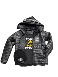 Image 1 of Sayless Apparel Puffer (Black) 
