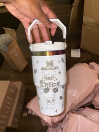 Image 8 of LV Custom Stanley cup