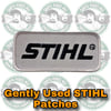 Like-New STIHL Patches (FREE USA SHIPPING 🇺🇸) 