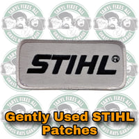 Image 1 of Like-New STIHL Patches (FREE USA SHIPPING 🇺🇸) 