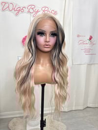 Image 10 of Pink black luxury (ready to ship) 