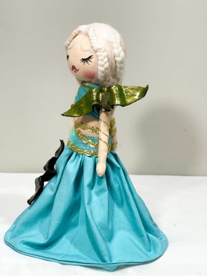 Image of Daenerys Mother of Dragons Inspired Art Doll