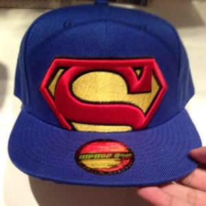 Image of SUPERMAN SNAPBACK