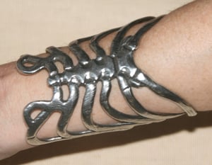 Image of Rib Cuff Bracelet