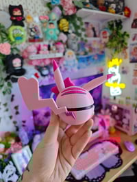 Image 3 of Pokeball Pikachu hembra rosa