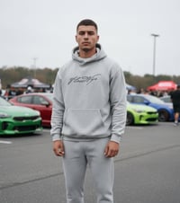 Image 2 of FlossdVip Apparel Grey / Charcoal 