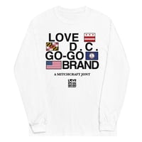 Image 5 of LOVEDCGOGO "A MITCHCRAFT JOINT" Light Men’s Long Sleeve Shirt (see color options)