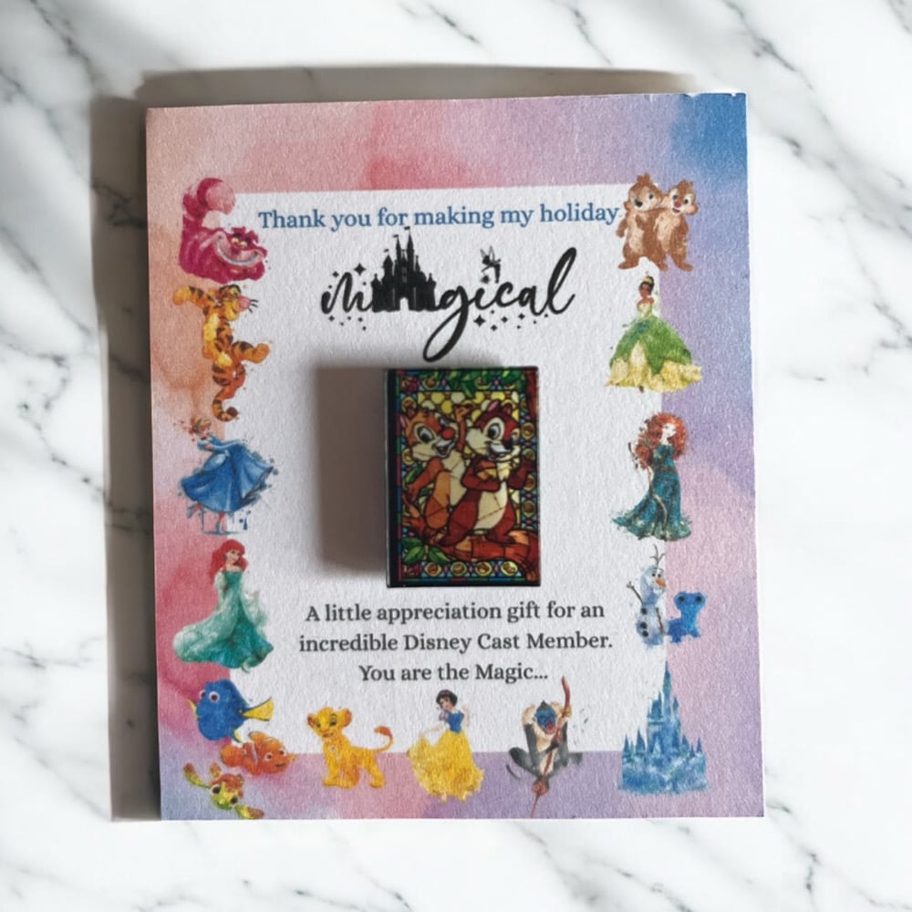 Image of Cast Member Gift