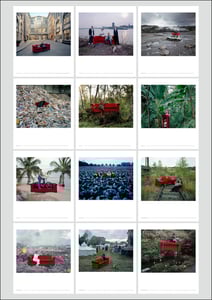 Image of Kalender "Horst Wackerbarth - Die Rote Couch" 2013