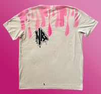 Image 2 of “HEAVY METAL” CUATOM PAINTED NR TSHIRT LARGE