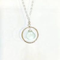 Image 2 of Orbital Chalcedony Necklace 