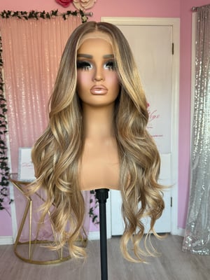 Image of Caramel free part luxury(ready to ship)