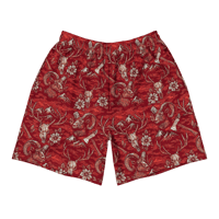 Image 1 of Bloodline Camo Unisex Athletic Shorts