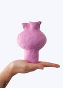 Image 3 of Popî I Vase - Taffy Pink