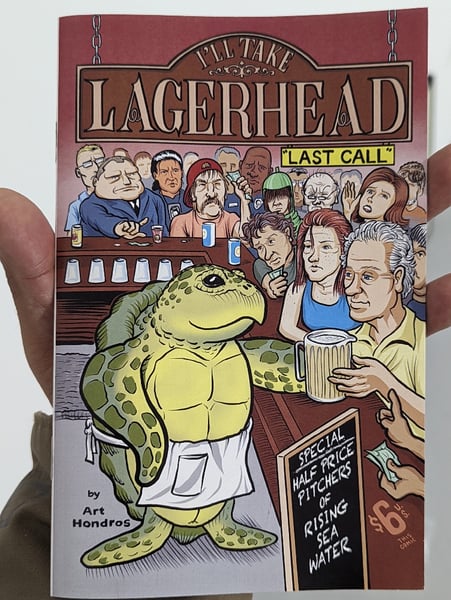 Image of I'll Take Lagerhead Issue 3