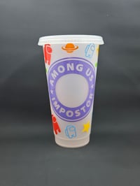 Image 1 of Amongus Color Changing Cup