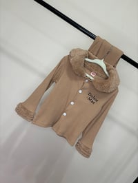 Image 2 of Girls Fur Two Piece Sets