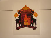Image of Fire Kingdom Heraldic Shield