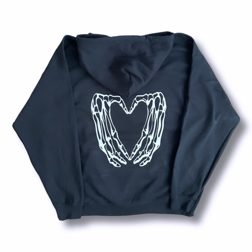 Image of LOVERBOY Hoodie (Black)