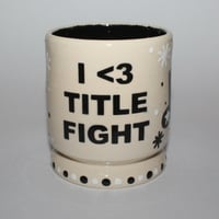 Image 1 of title fight lil cup