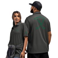 Image 16 of Green Dreams adidas Space-Dyed Polo