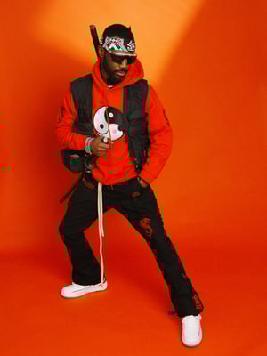 Image of Balance Hoodie (Red) 