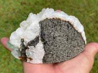 Image 4 of Green Apophyllite On Stilbite Specimen #1837