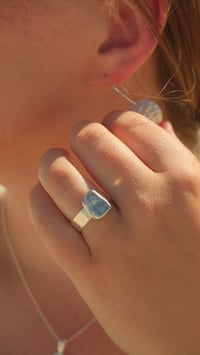 Image 1 of Abalone Ring 3