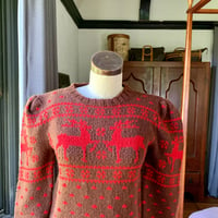 Image 3 of Polo Ralph Lauren Deer Sweater Medium