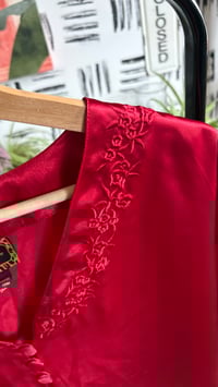 Image 4 of Red 2 piece lounge set 