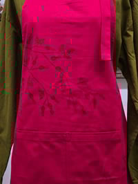 Image 3 of Wild Love • Unisex organic cotton apron