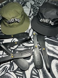 Image 3 of Slapjack+Black Bucket Hat