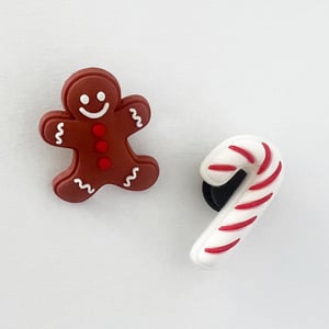 Image of Christmas Croc Charms