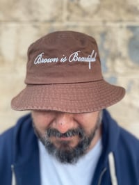 Image 1 of Brown is Beautiful- Bucket Hat 