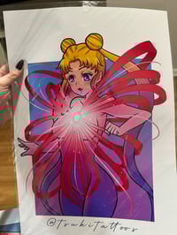 Sailor moon print