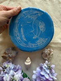 Image 9 of Grand sous-plat Lune Céramique 🌟