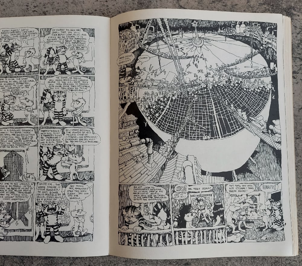 Fritz the Cat, by R. Crumb