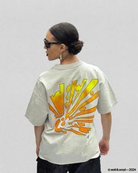 Image 3 of onryō x wotl - Creme T-Shirt