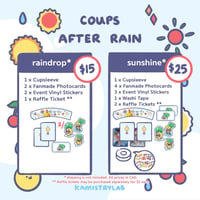 Image 2 of [PRE-ORDER] - Coups After Rain