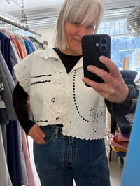 Image 13 of Daisy shirt 🤍(one size)