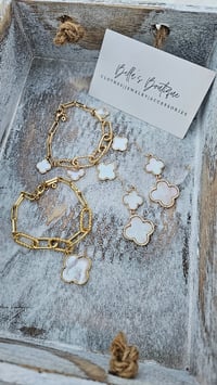 Image 3 of Love Bracelet Set (cream)