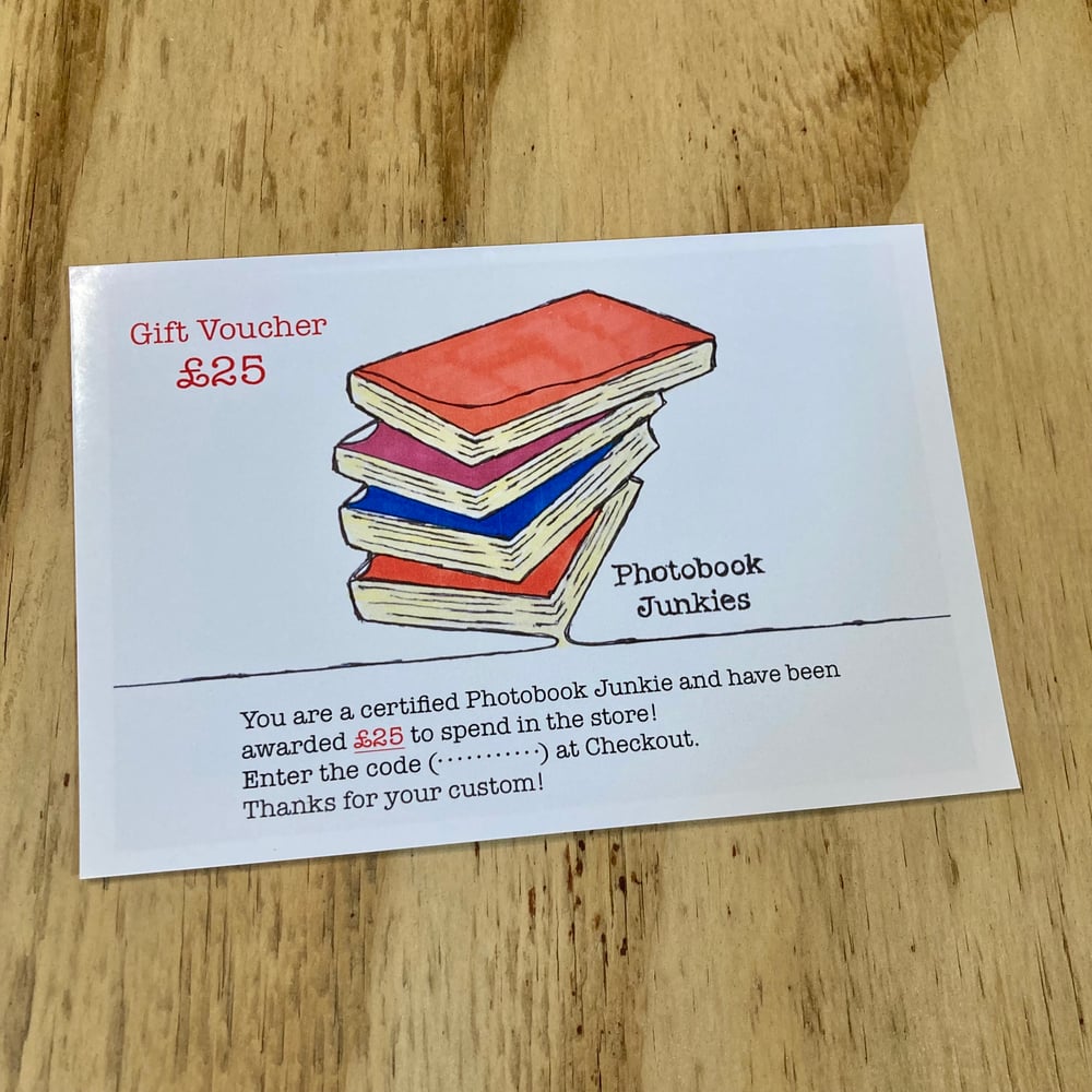 £25 Gift Voucher