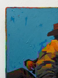 Image 5 of Weightless - 18x24" Acrylic on wood panel