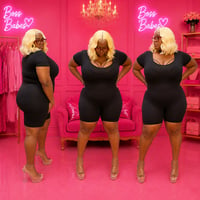 The Black Romper 