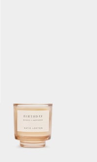 Image 2 of Katie Loxton Birthday Candle Peach Rose and Sweet Mandarin 