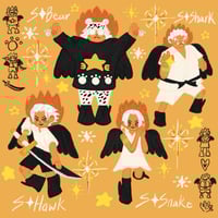 Seraphim Children Print