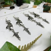 Image 3 of Mystic Dagger Earrings