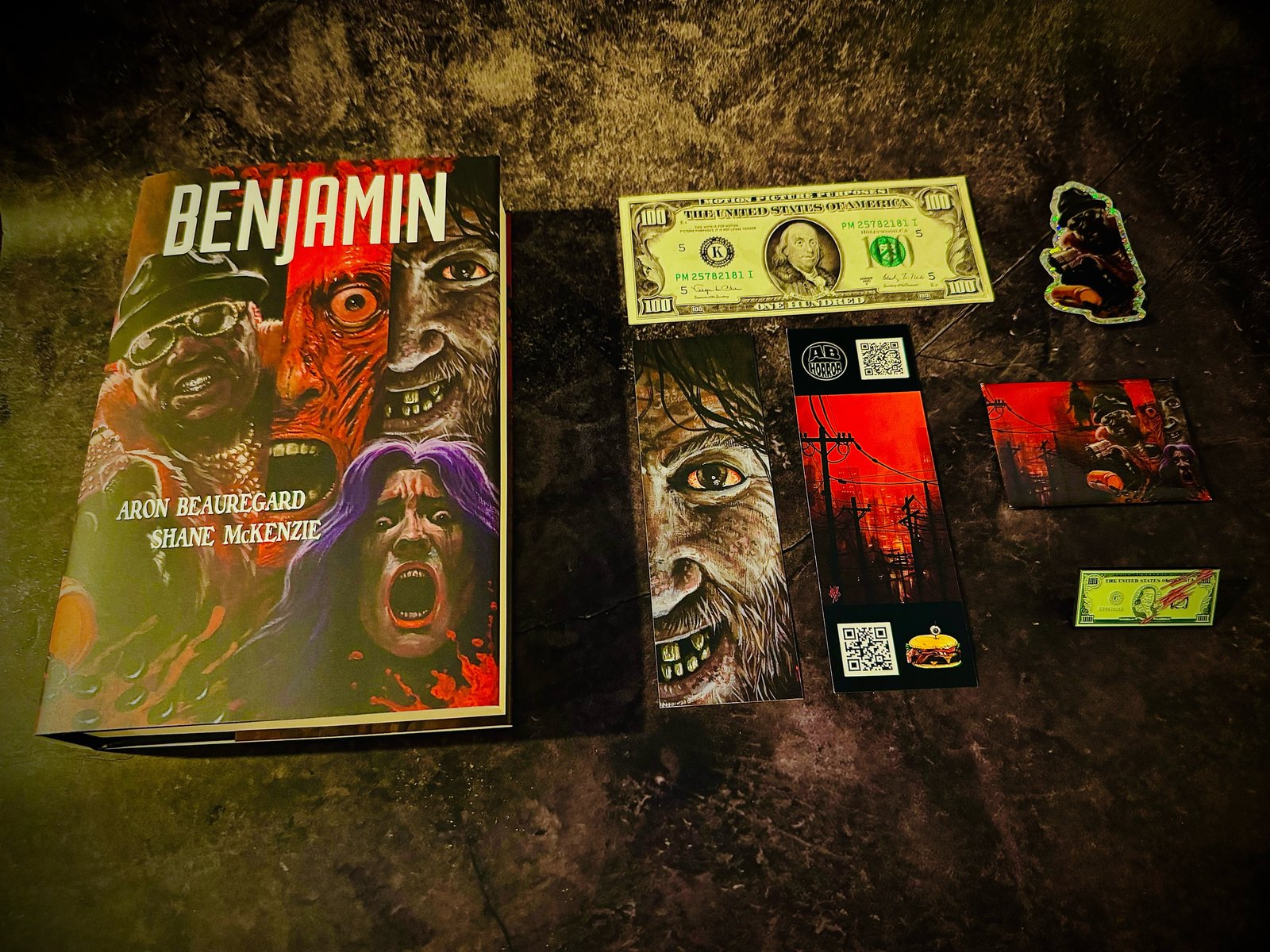 BENJAMIN BIG MONEY BUNDLE DELUXE HARDCOVER - DUAL-SIGNED